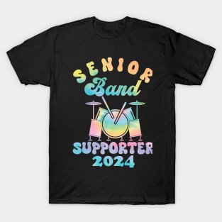 senior Band Supporter 2024 class of 2024 T-Shirt